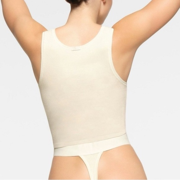 Skims Cotton Rib Tank - Picture 2 of 7